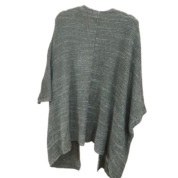 Universal Thread XXL Open Front Knit Cardigan Sweater Olive Green Pockets - Picture 2 of 5